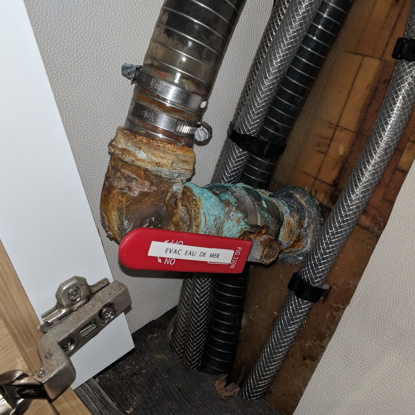 Corroded Thru Hulls Can Be Dangerous!