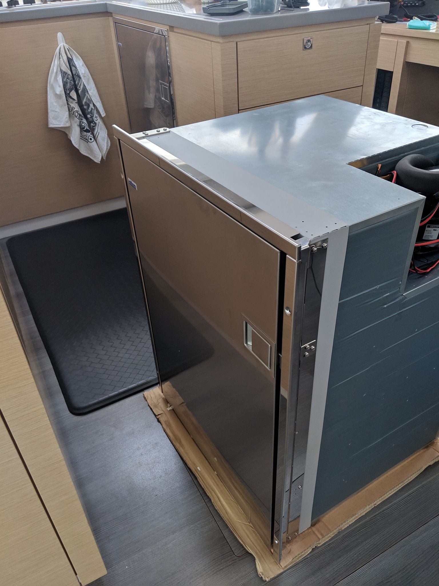 Clean Refrigerator Coils Reduce Power Consumption