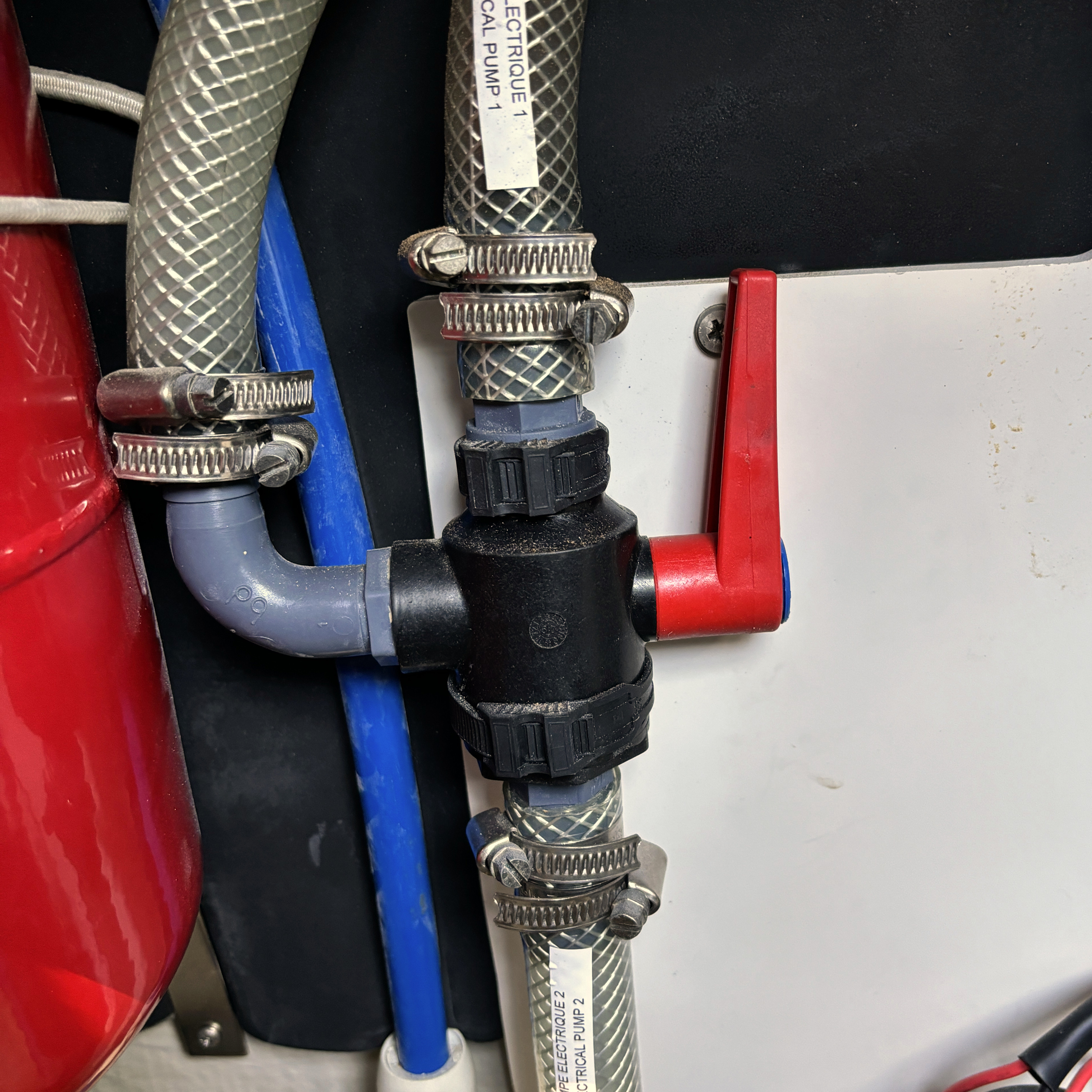 Check Hose Clamps for Rust