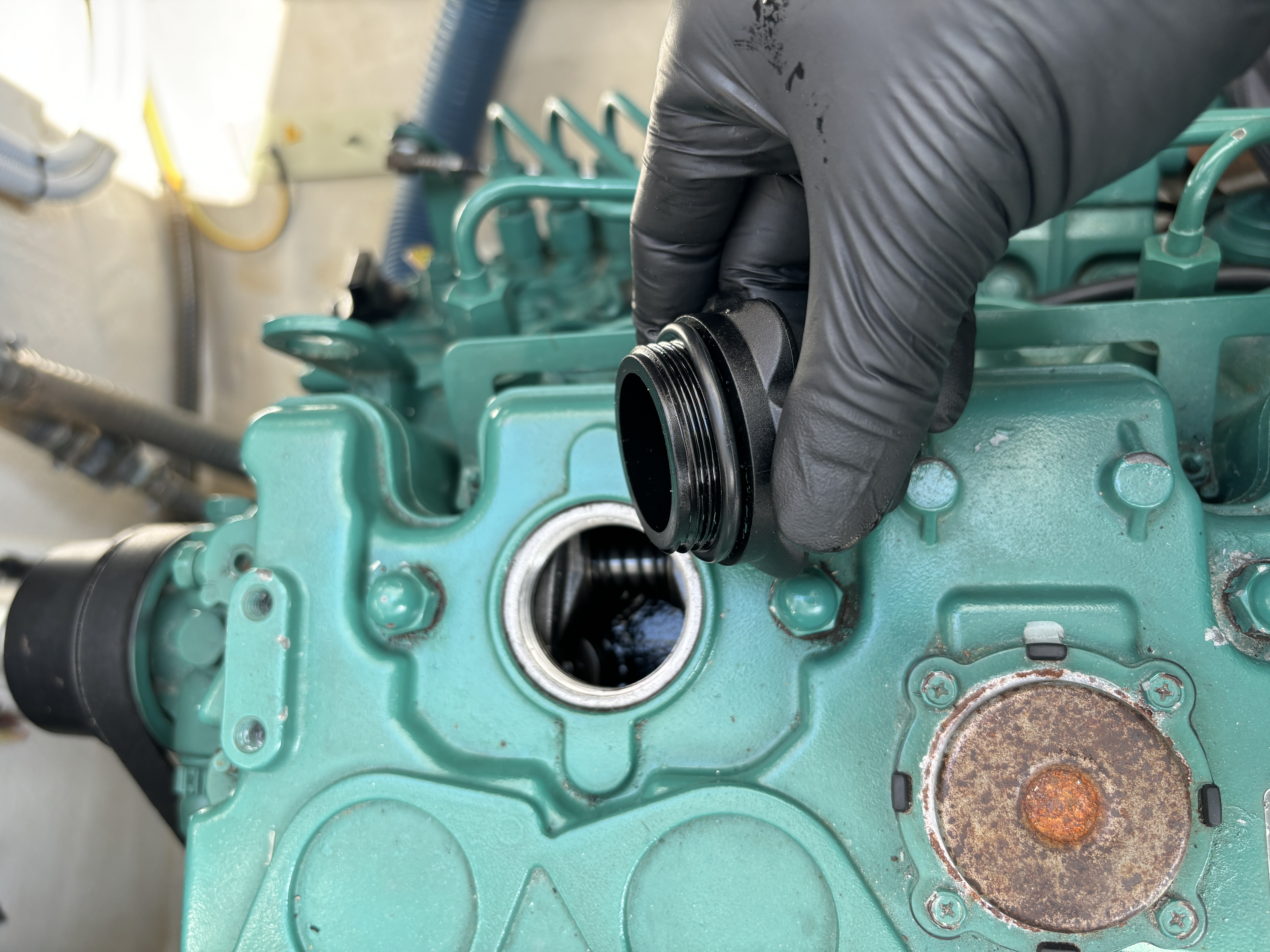 Engine Oil Change